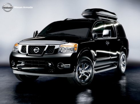 2012 Nissan Armada Offers Innovation for Living Large with Premium 